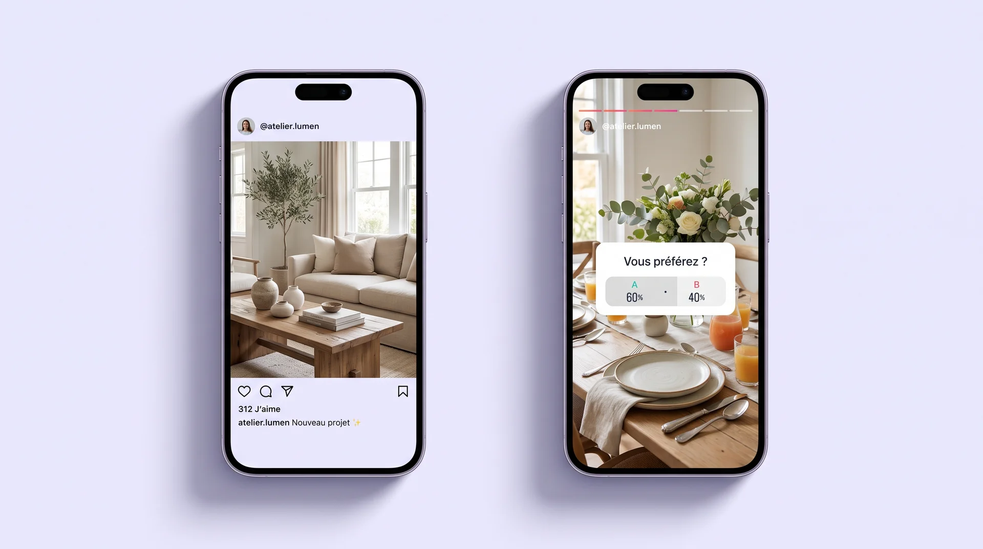 exemples de contenus pour les réseaux sociaux