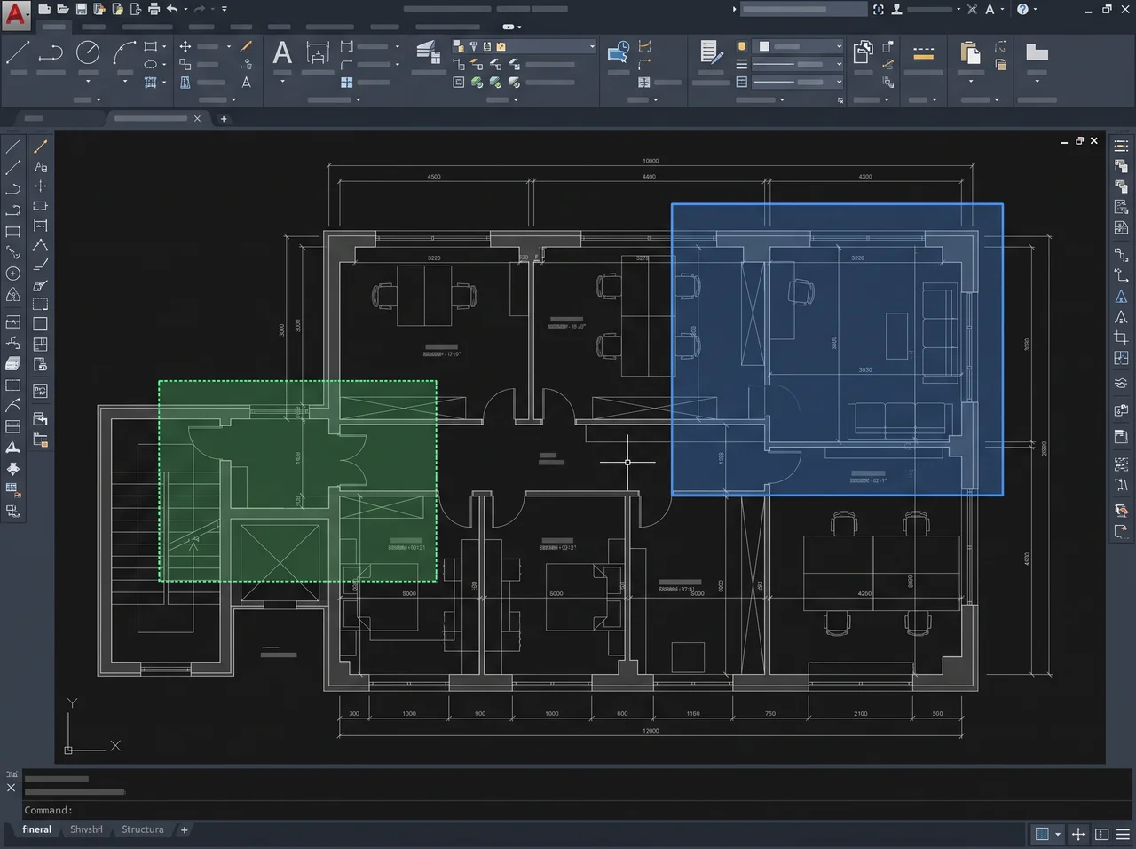 Gestion de la bibliothèque de bloc sur autocad