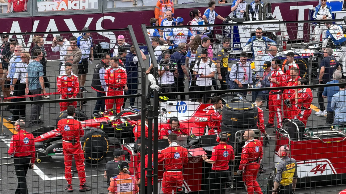 When software stalls the starting grid – Why testing matters