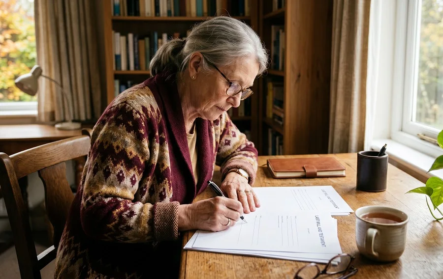 Why You Need to Write a Will in Arizona Before the State Steps In