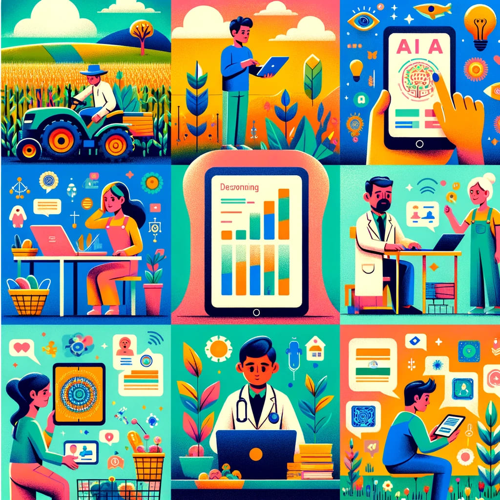 Indian startups using AI