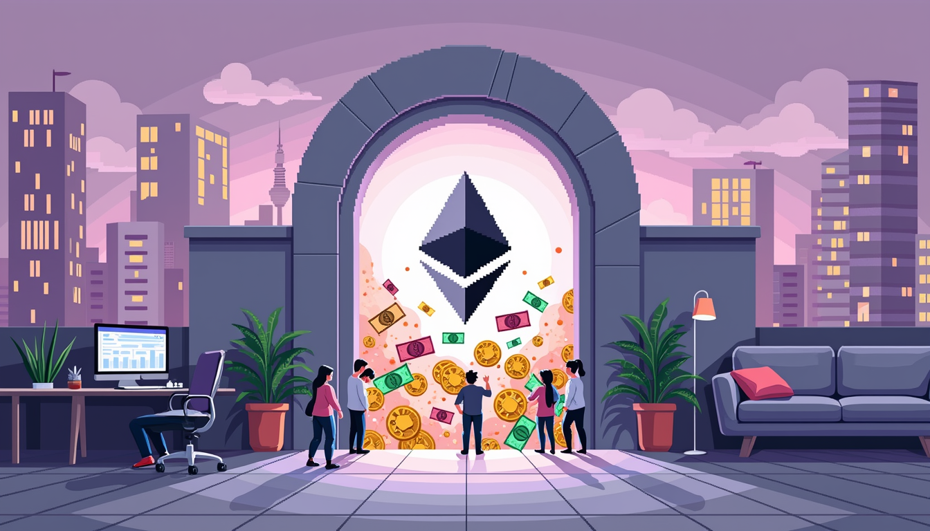 Ethereum's Etherealize aims to revolutionize fintech payments by integrating traditional finance with blockchain, addressing scalability and cost challenges.