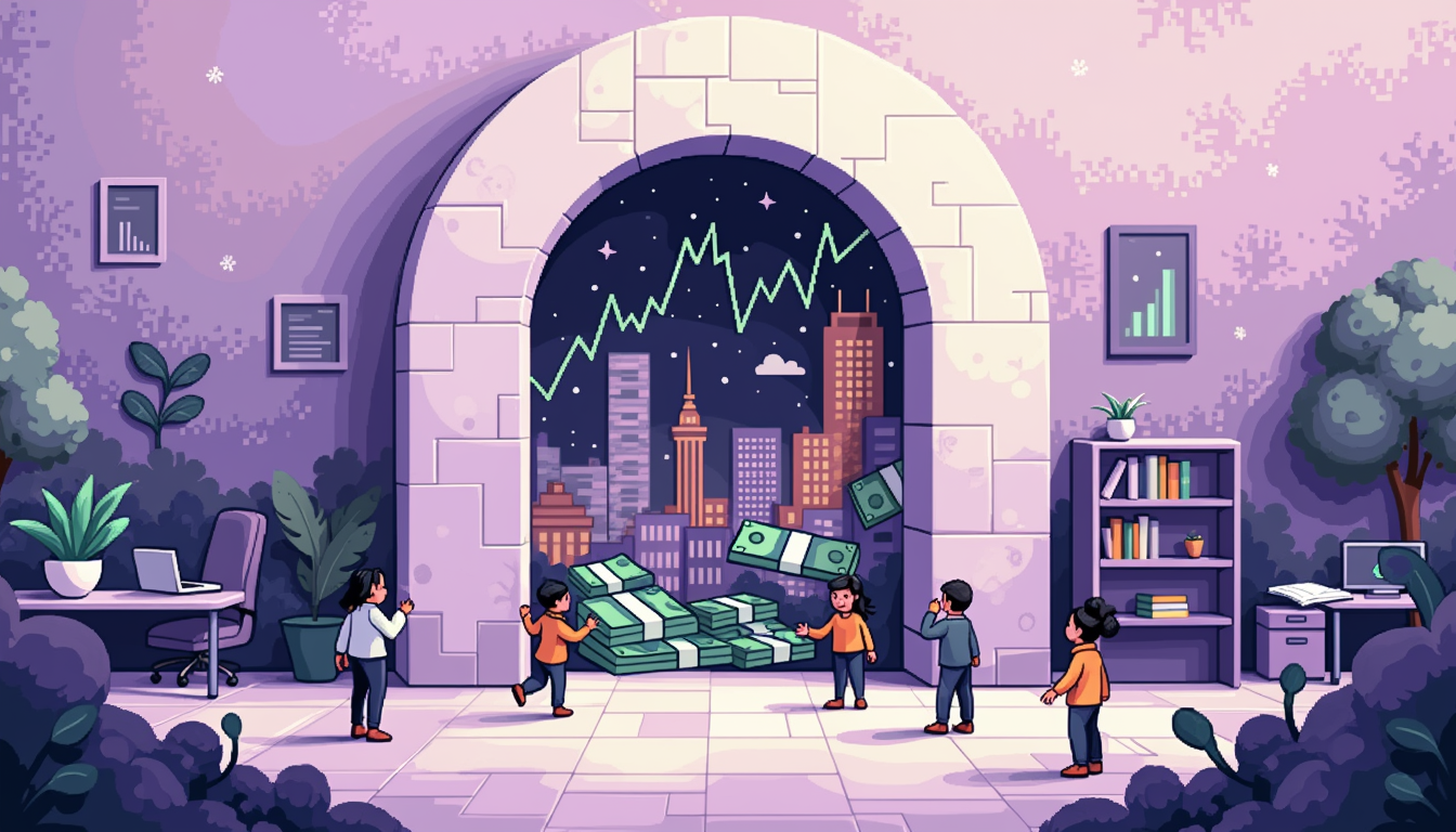 Political meme coins like TRUMP challenge digital currency systems with regulatory gaps, centralization, and ethical concerns, impacting fintech payment systems.