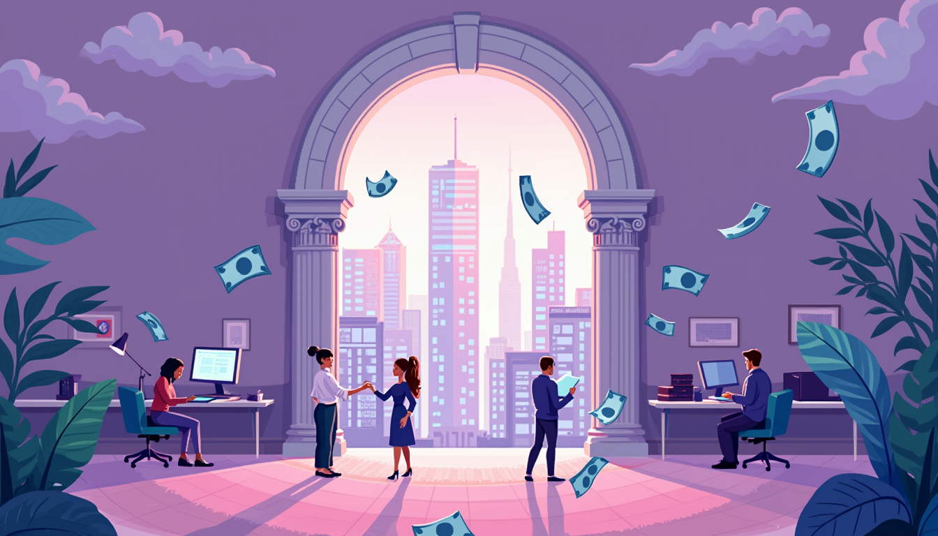 Hong Kong embraces Bitcoin and Ethereum for immigration, reshaping asset verification and challenging traditional banking systems in a digital economy.