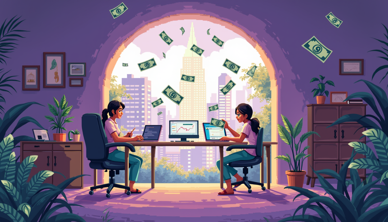 Gold-backed altcoins offer Indian freelancers a stable payment solution for UK clients, ensuring efficiency and security in cross-border transactions.