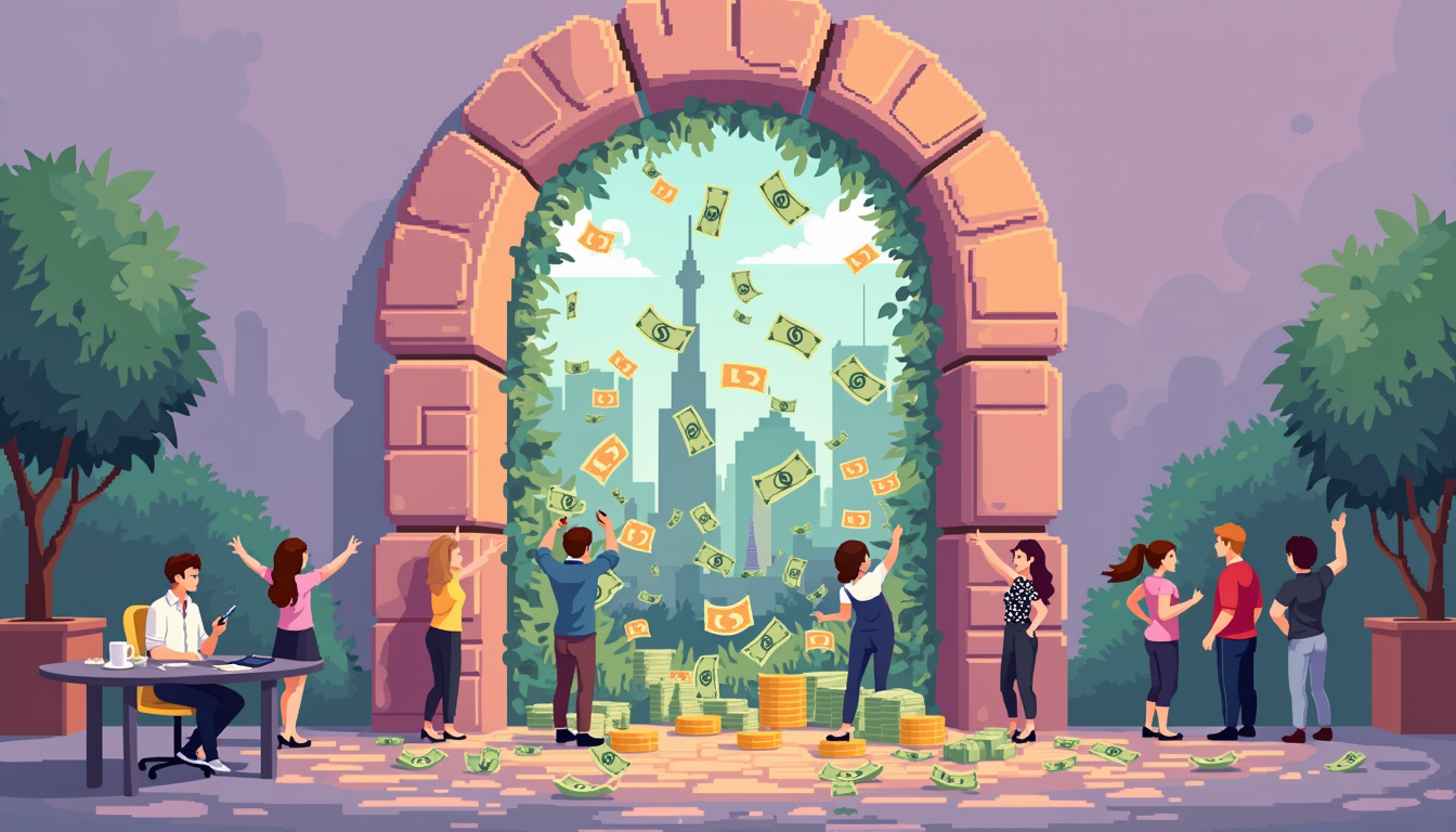 Discover how digital currency payment systems can enhance monetization strategies for creators in The Sandbox, offering diverse payment options and lower fees.