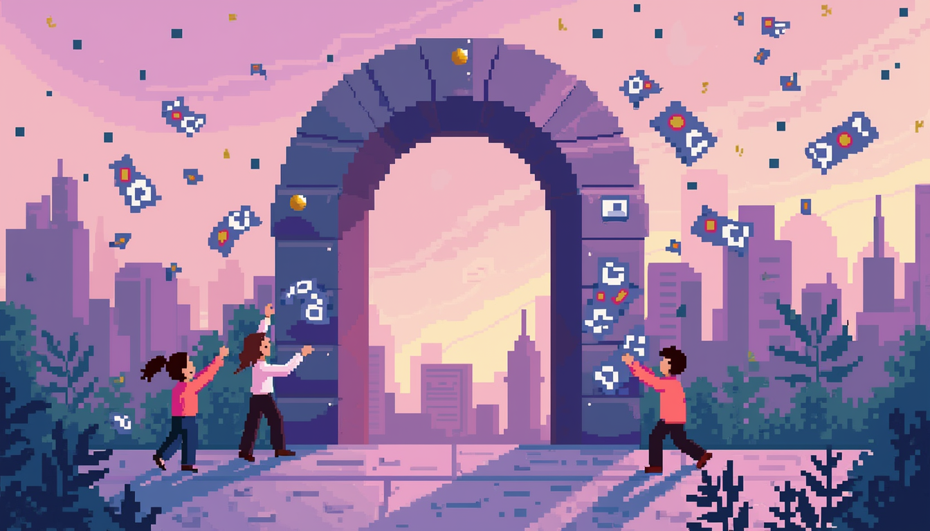 Discover how Pump.fun's AMM liquidity pools could revolutionize digital currency payments for freelancers, offering lower fees and enhanced efficiency.