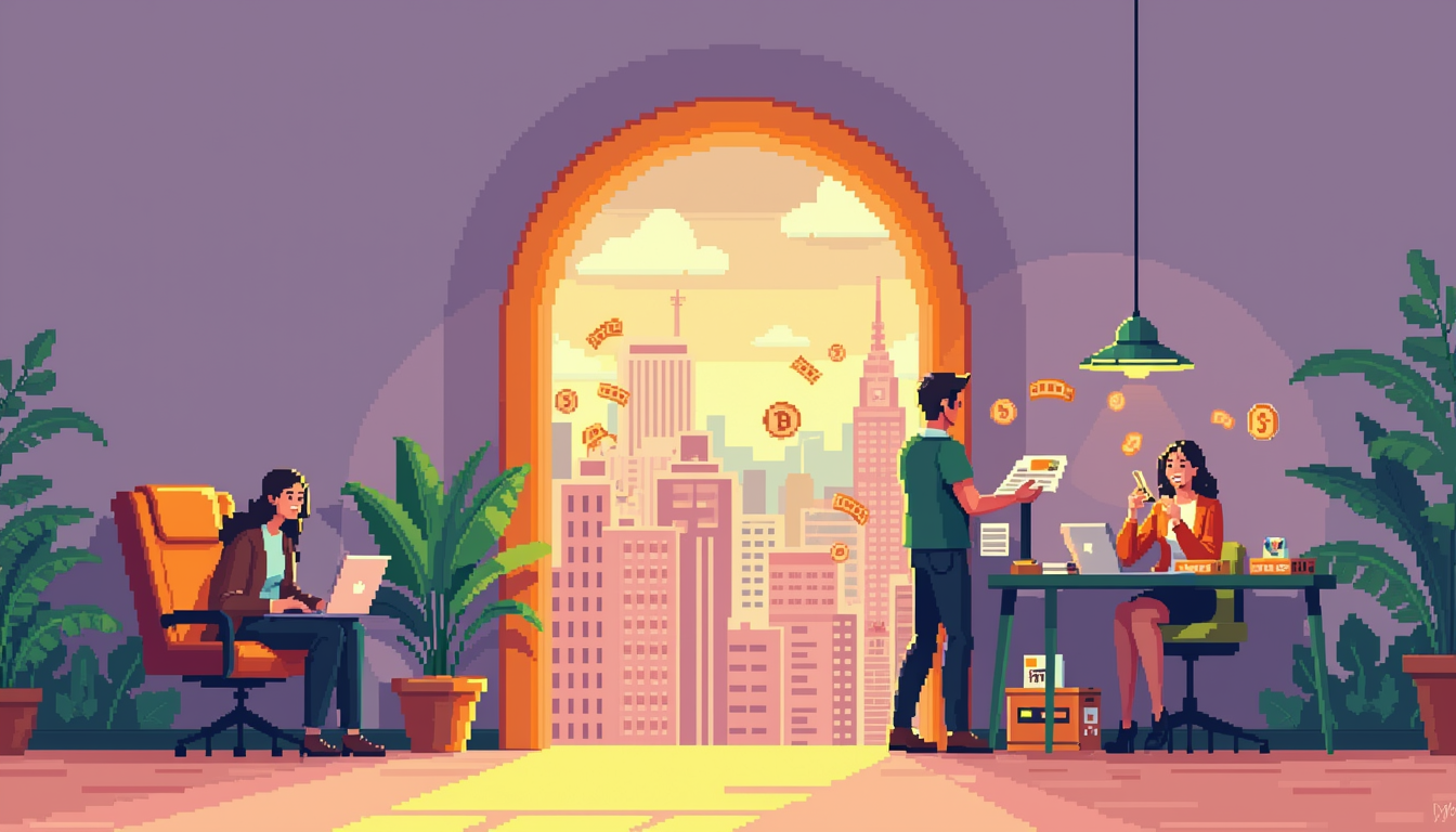 Freelancers can navigate cryptocurrency volatility with stablecoins and digital payment gateways, ensuring safer cross-border transactions.