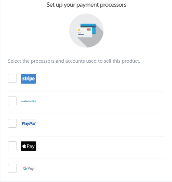 Setting up payment processing in ThriveCart