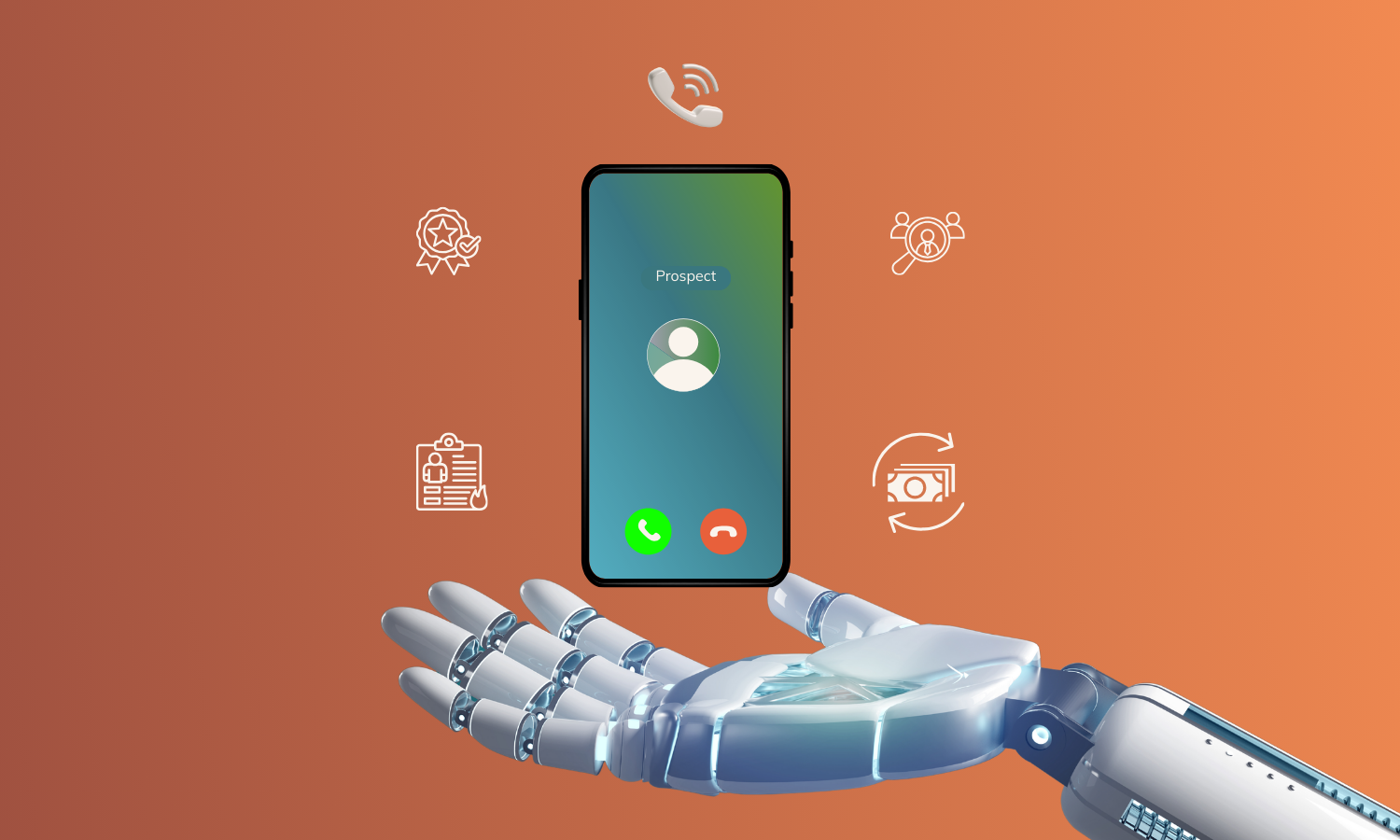 AI voice agents - automating cold calls
