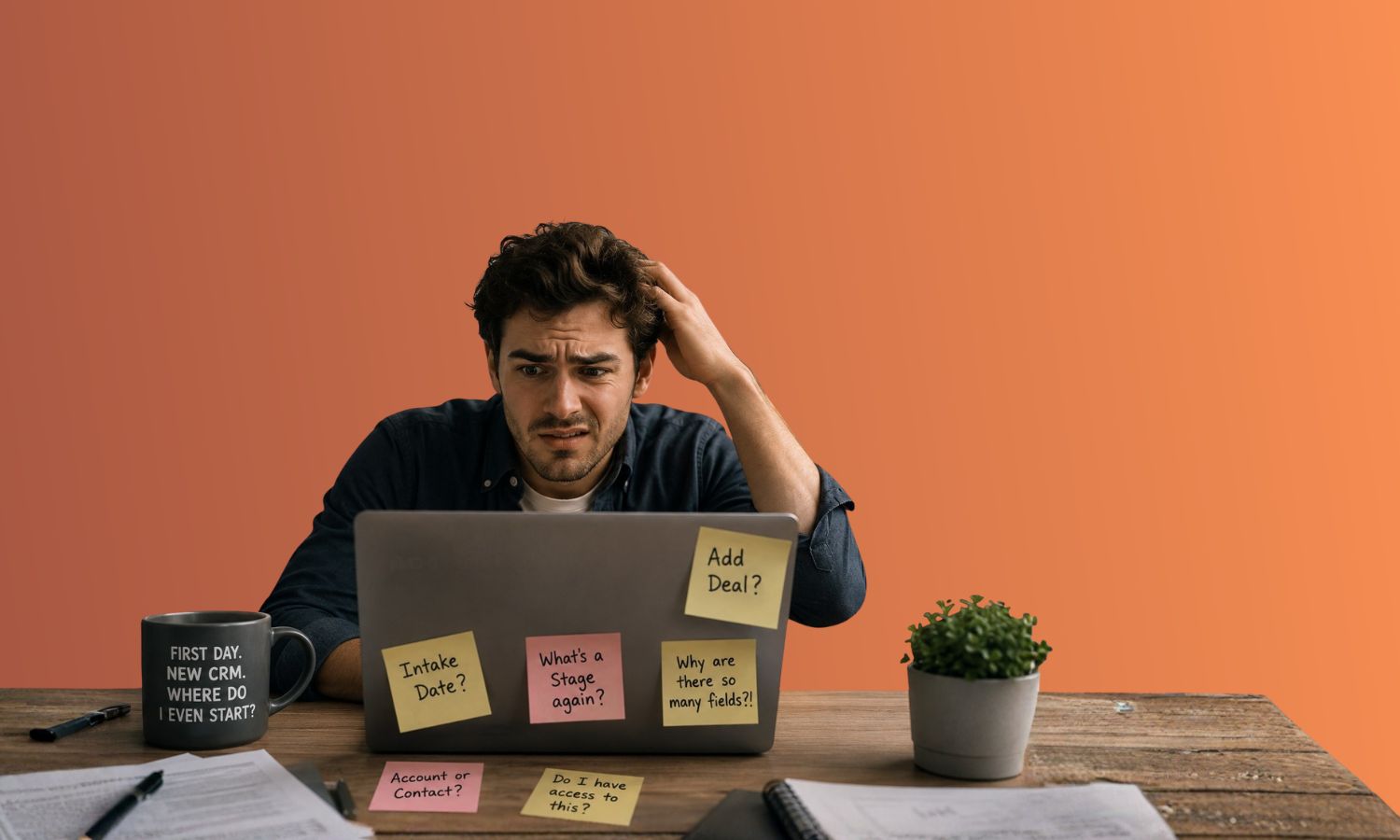 Designing your CRM for the person who'll actually use it