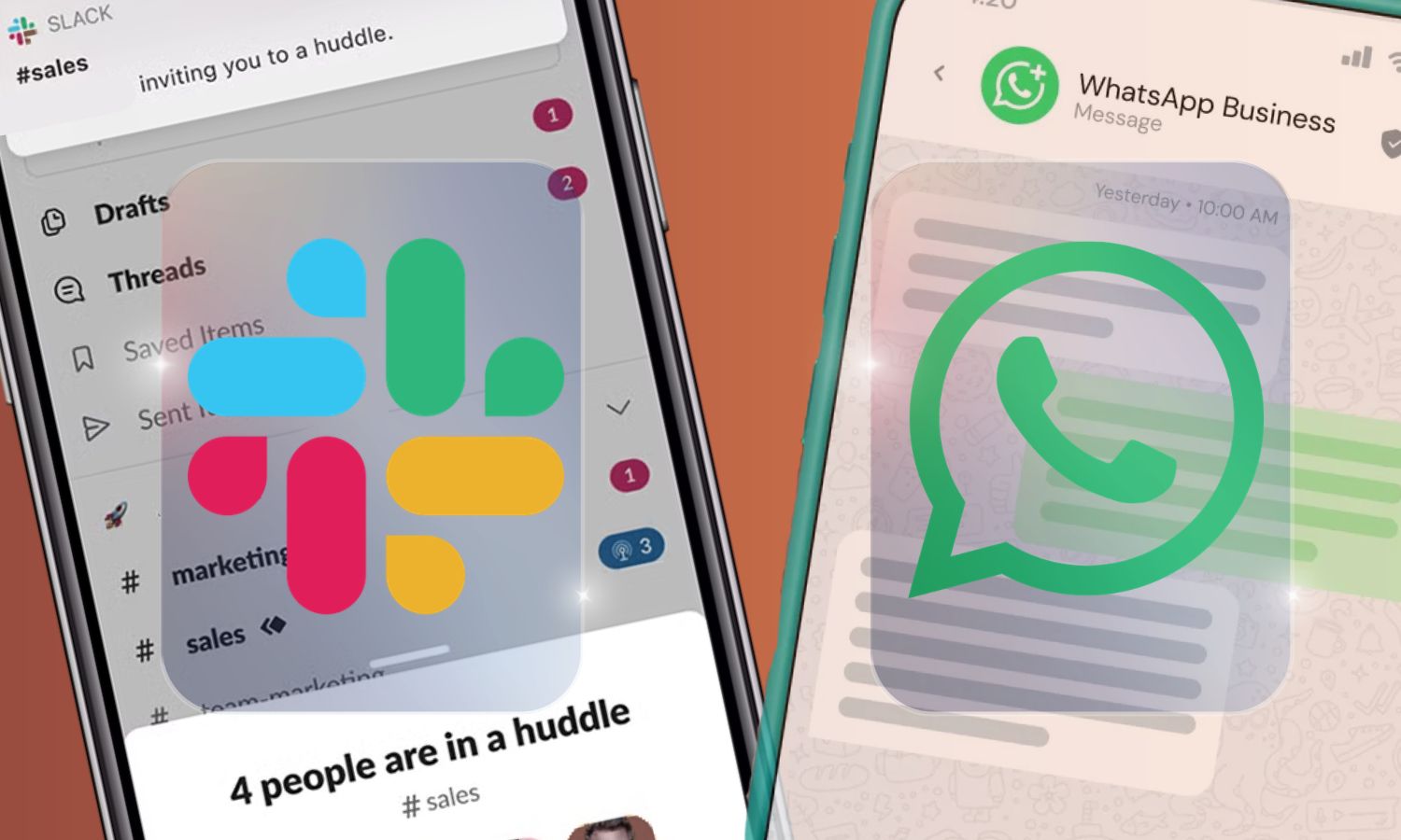 Compare Slack vs WhatsApp for growing teams. Day by Day breaks down key differences, pros and cons, and the best fit for your business.