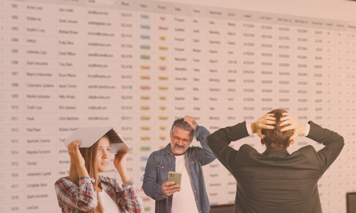 Why one giant table is breaking your business system 