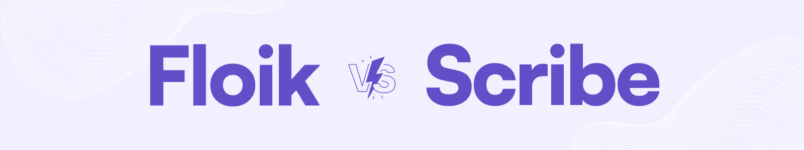 Scribe alternatives