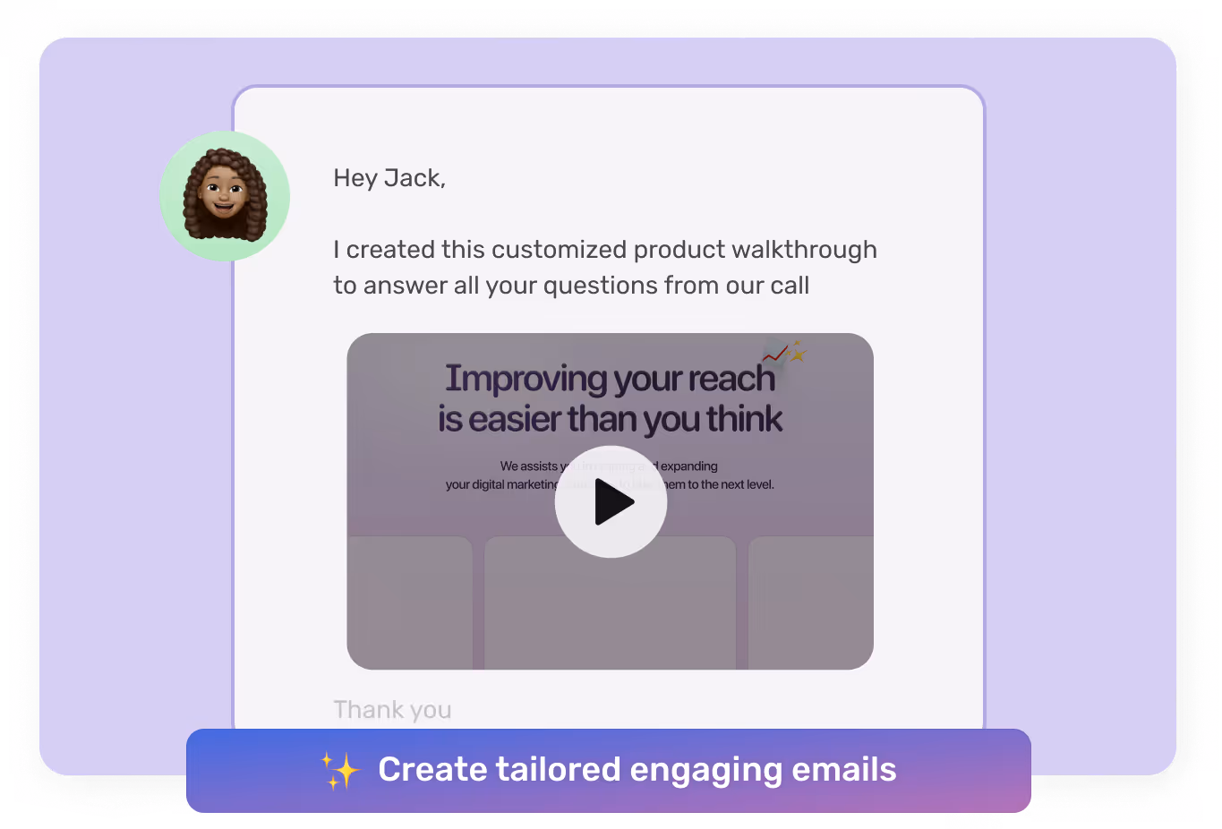 Create engaging email illustration