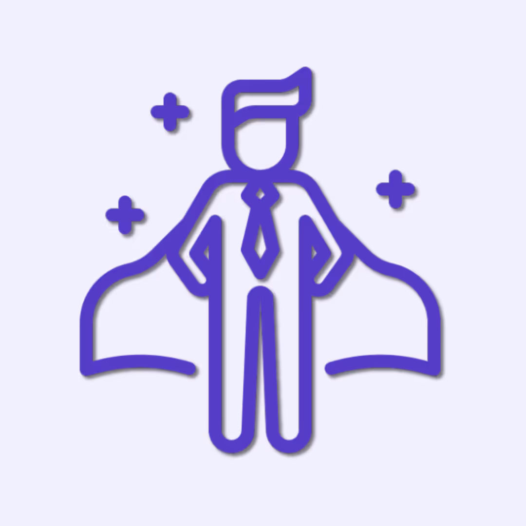 Superman illustration