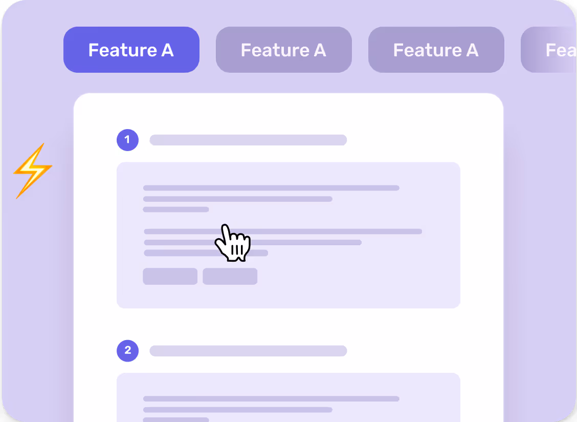 Feature explanation illustration