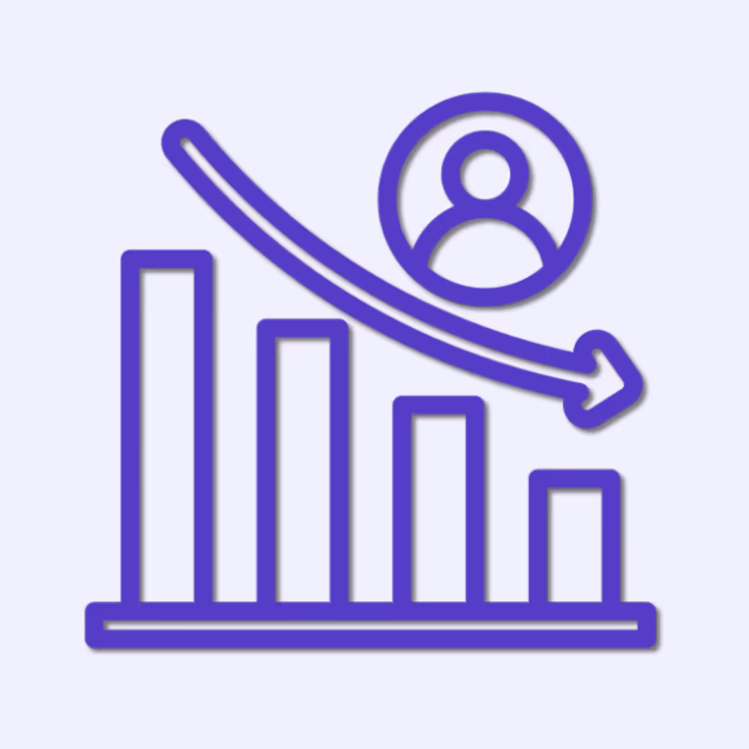 User graph illustration 