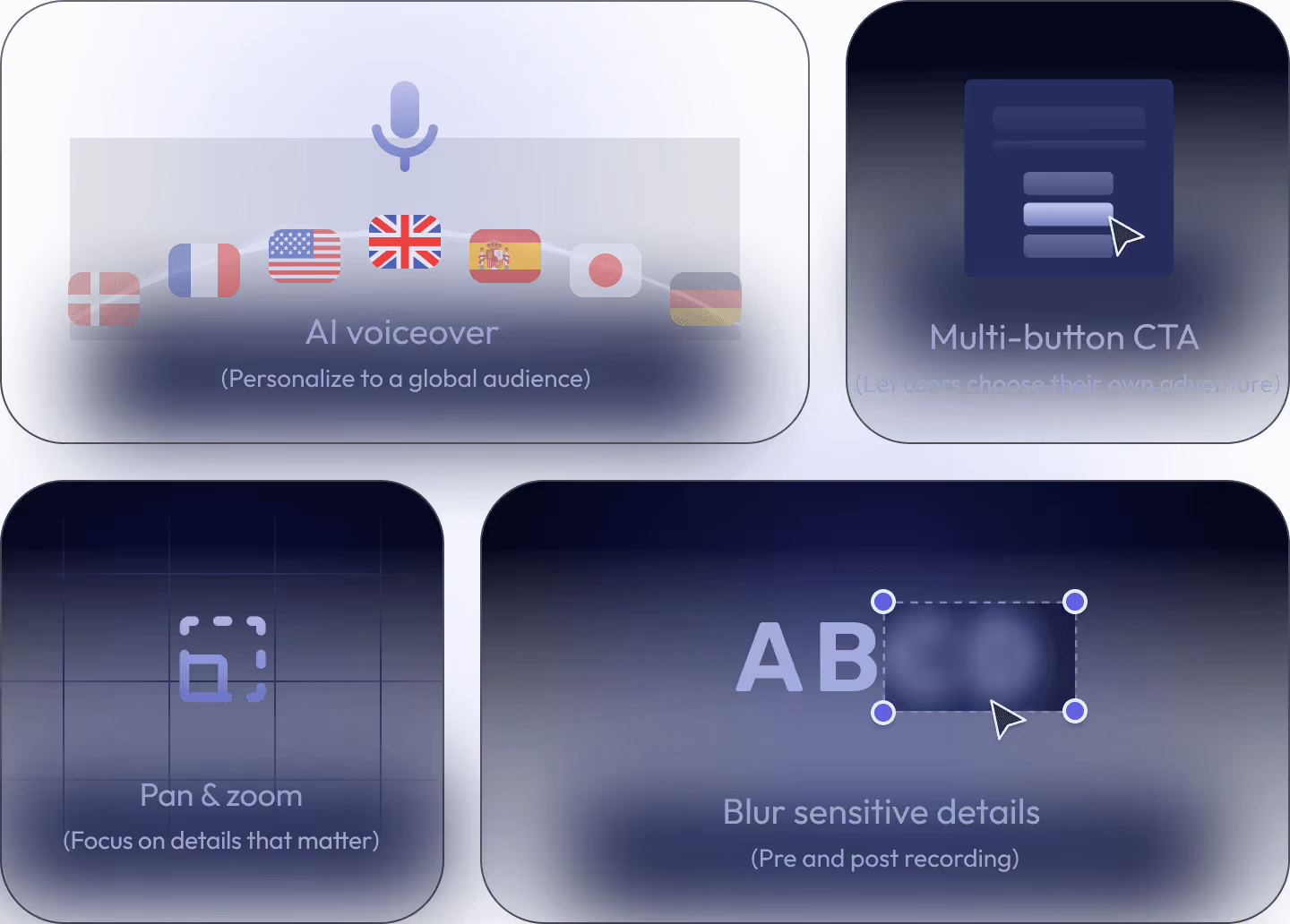Video blur capability