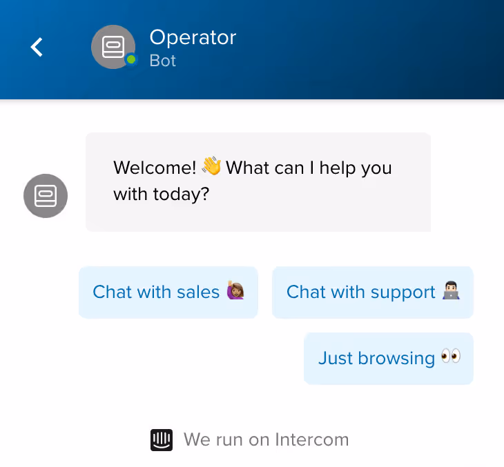 chatbot customer self-service
