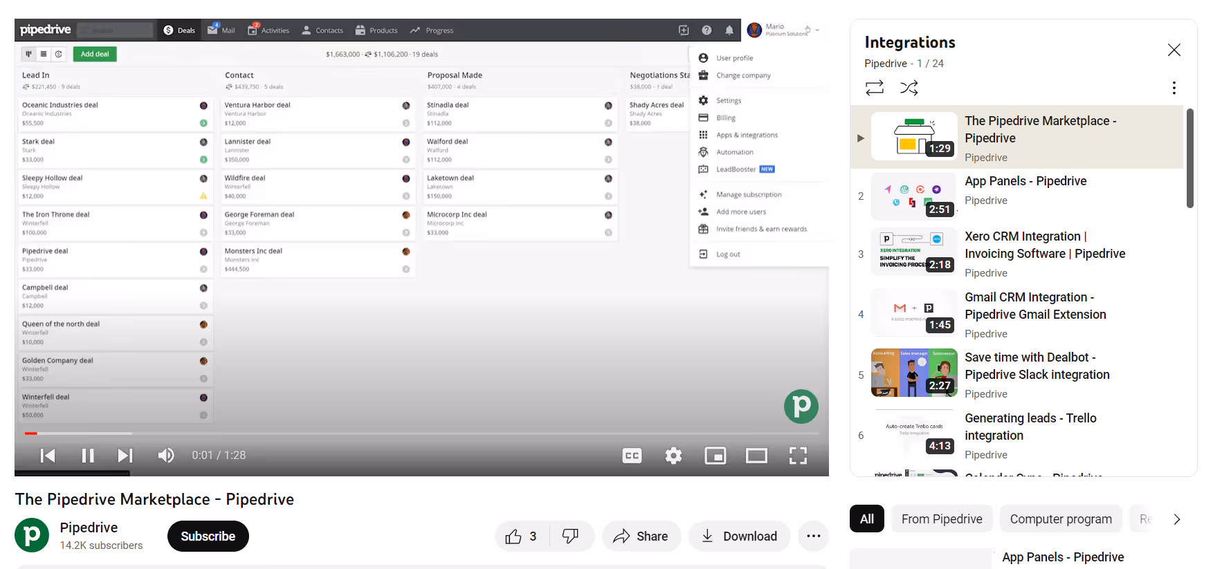 customer support videos