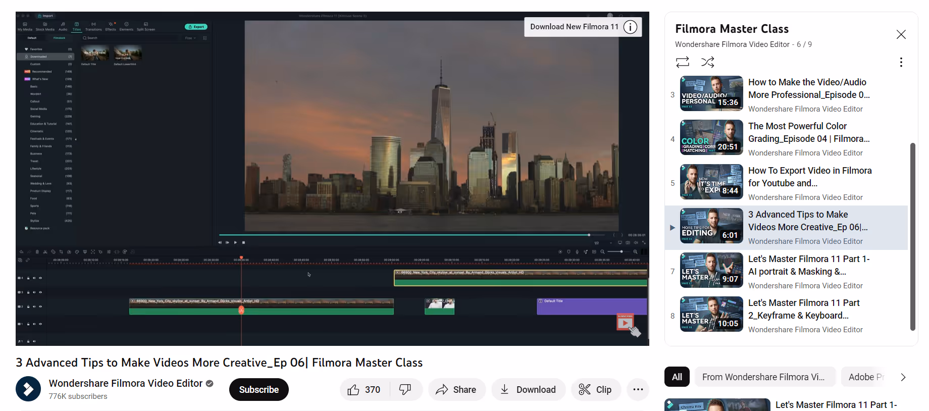 customer service video playlist
