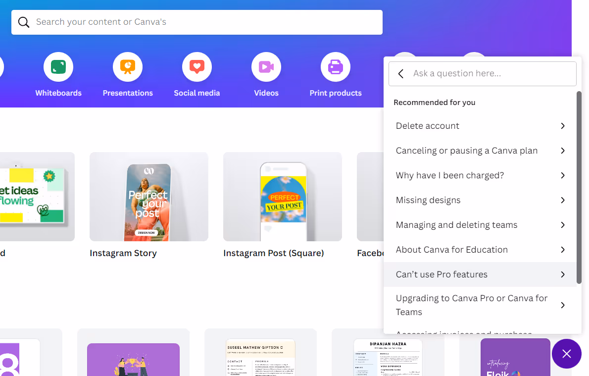 self-serve resources SaaS