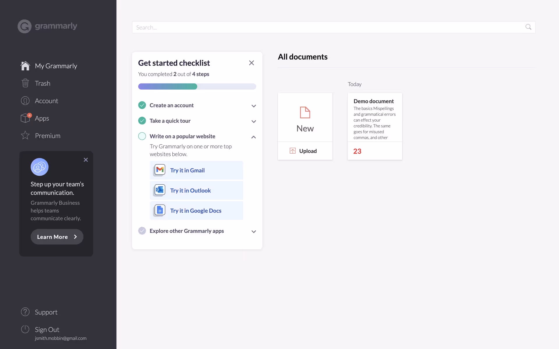 onboarding checklist