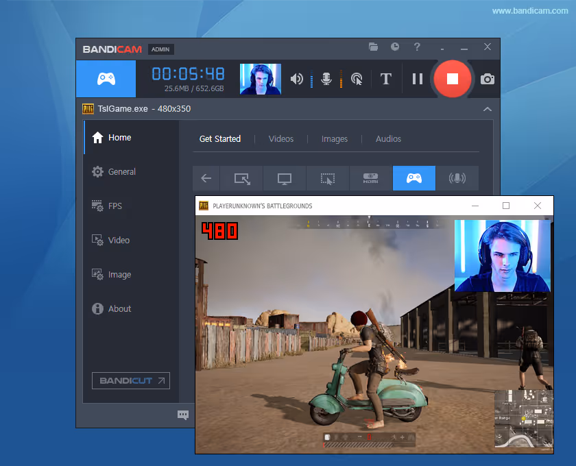 bandicam