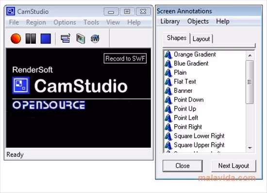 Cam studio