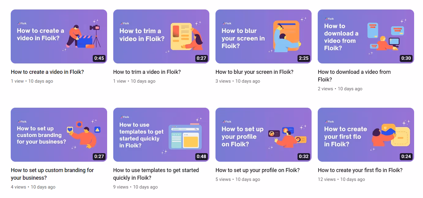 Floik knowledge base