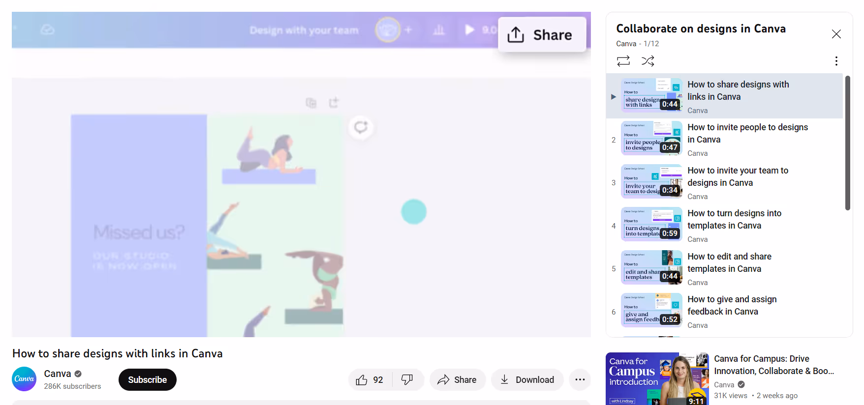 Canva knowledge base