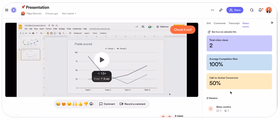 Loom analytics
