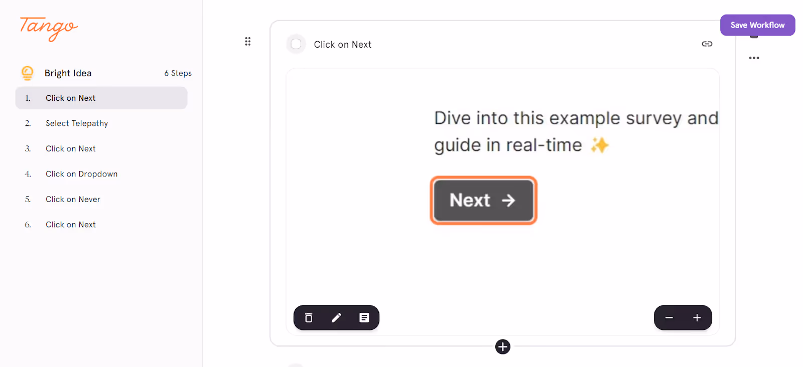 Tango: Scribe alternatives