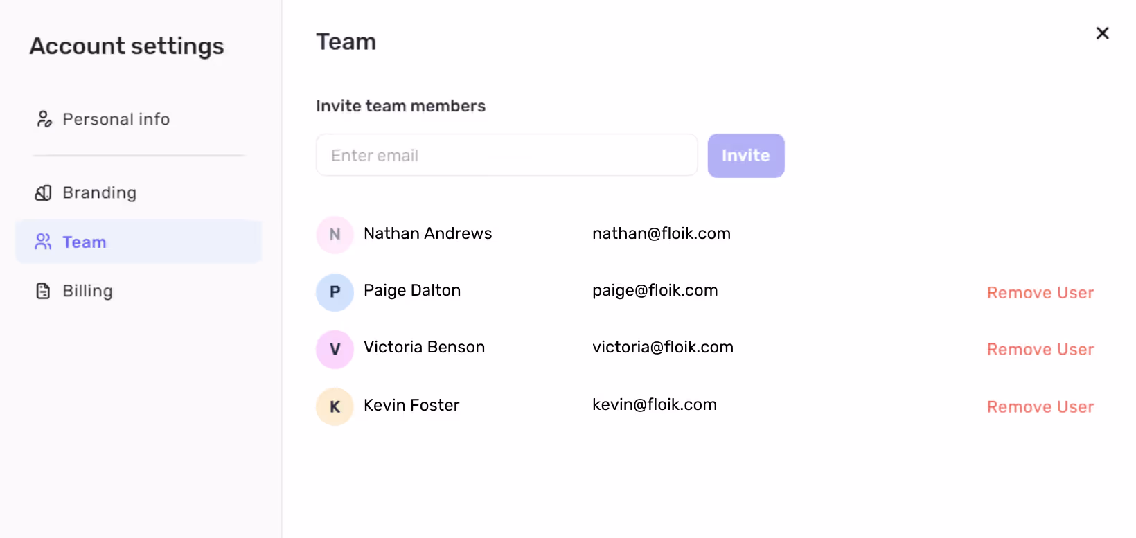 Floik for Teams