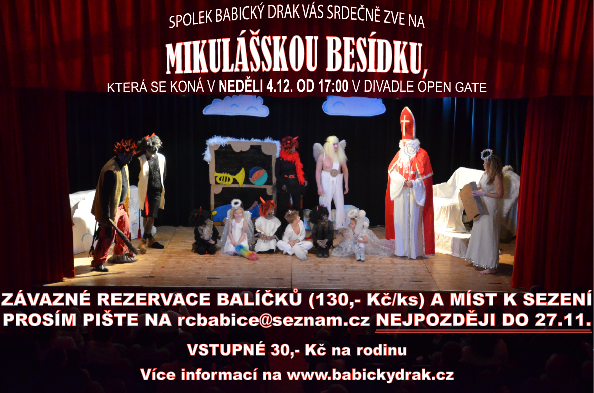 Mikulášská besídka 2016