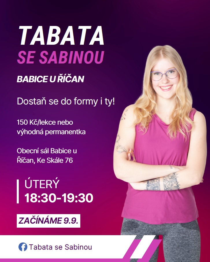 Tabata se Sabinou