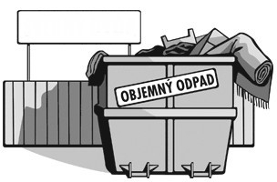 Velkoobjemový kontejner 18.10.2025