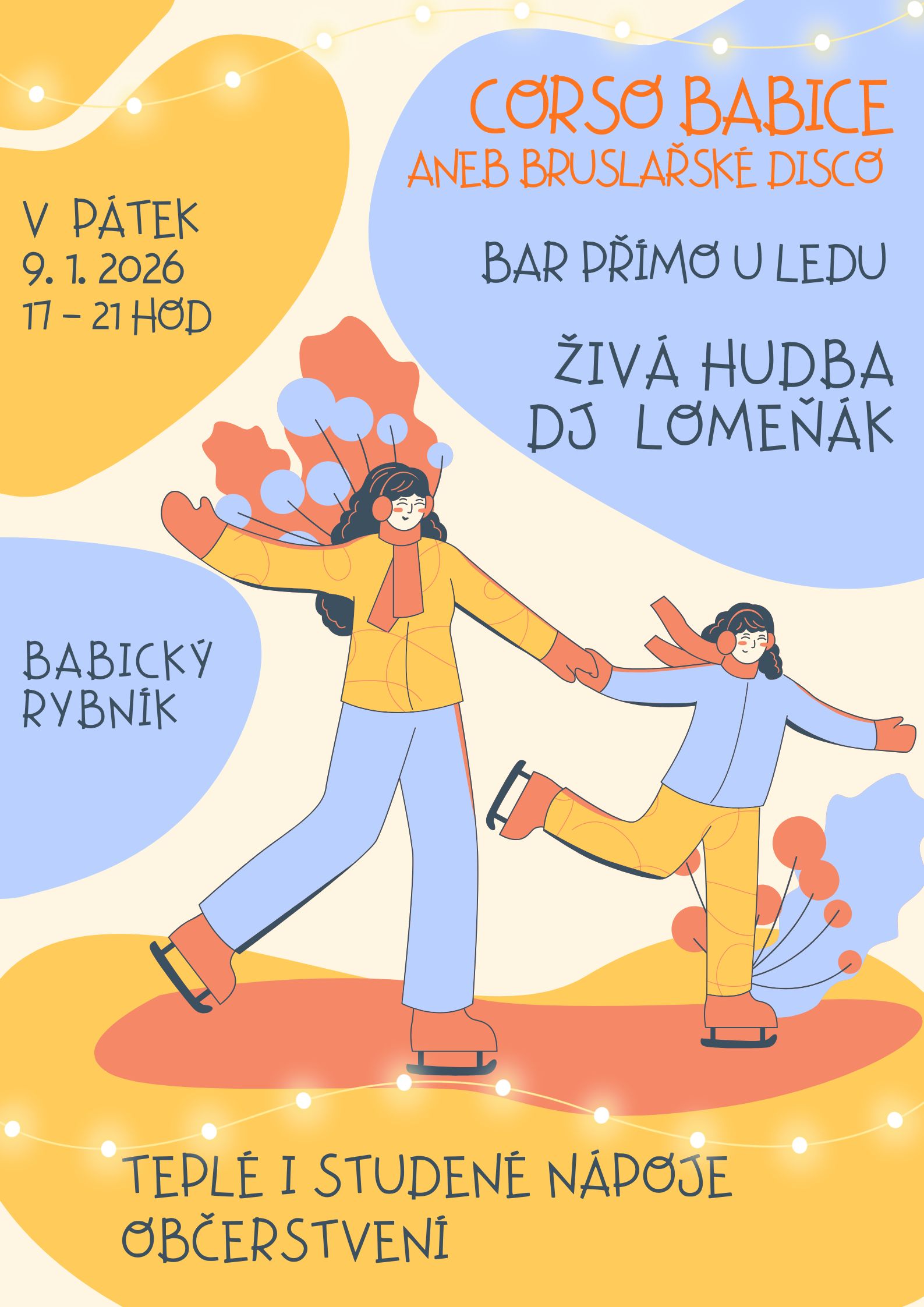Corso Babice aneb Bruslařské disco 9.1.2026
