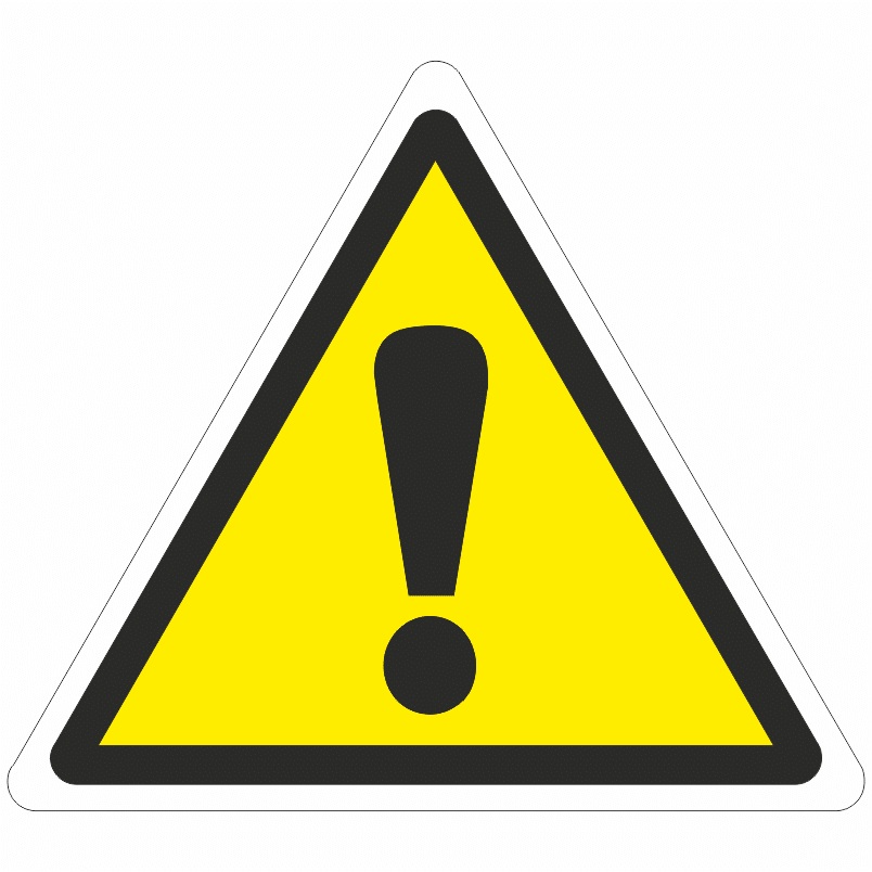 Upozornění - nebezpečí vstupu na led