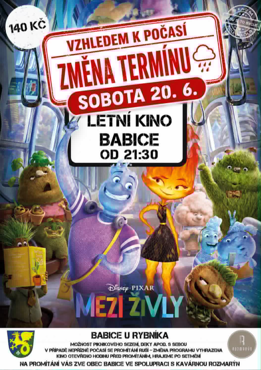 Letní kino Babice