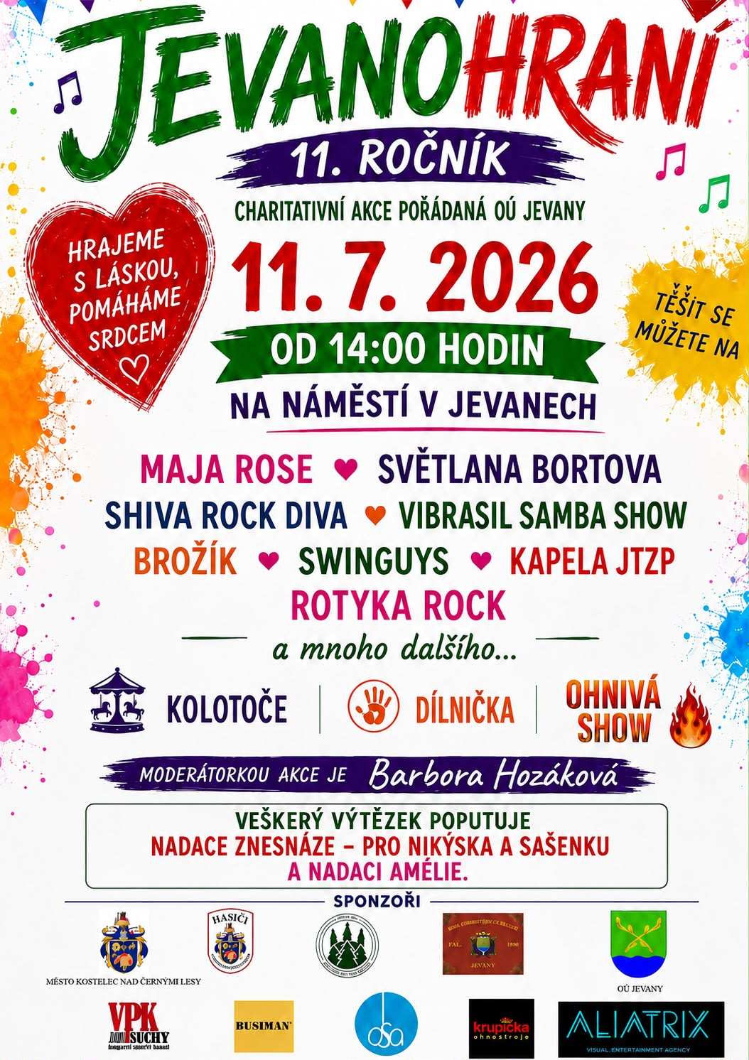 Jevanohraní 2026