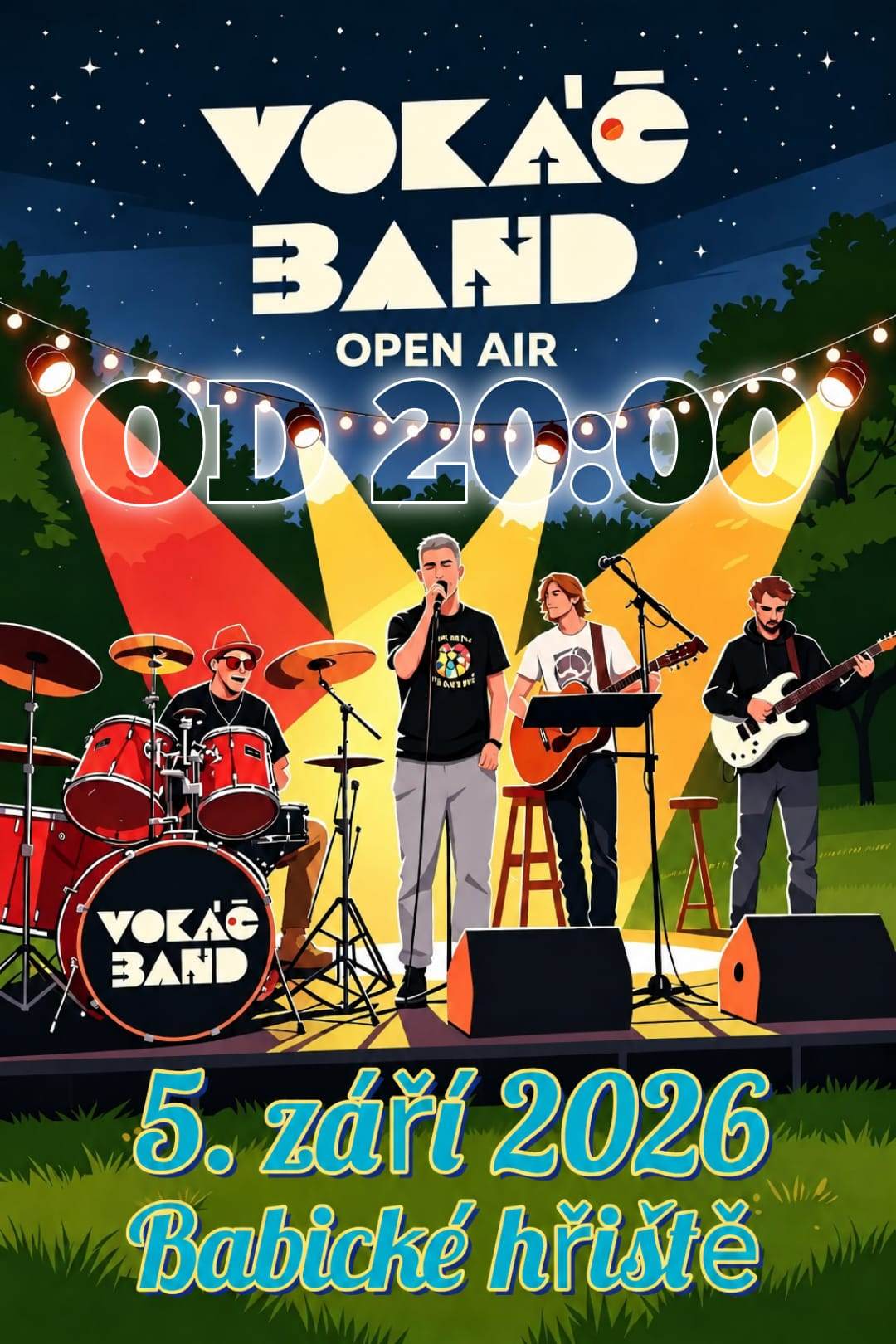 Vokáč band open air 2026