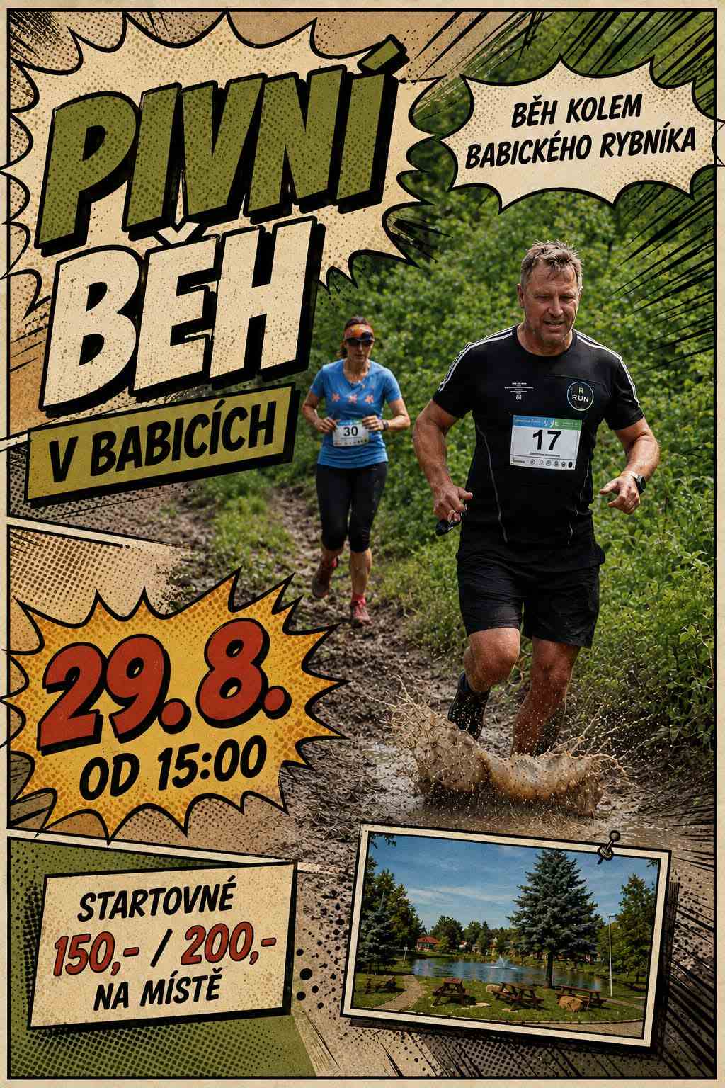 29.8. od 15:00 hod. Pivní běh v Babicích
