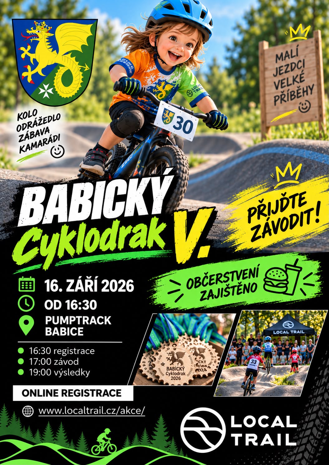 Babický Cyklodrak 16.9.2026