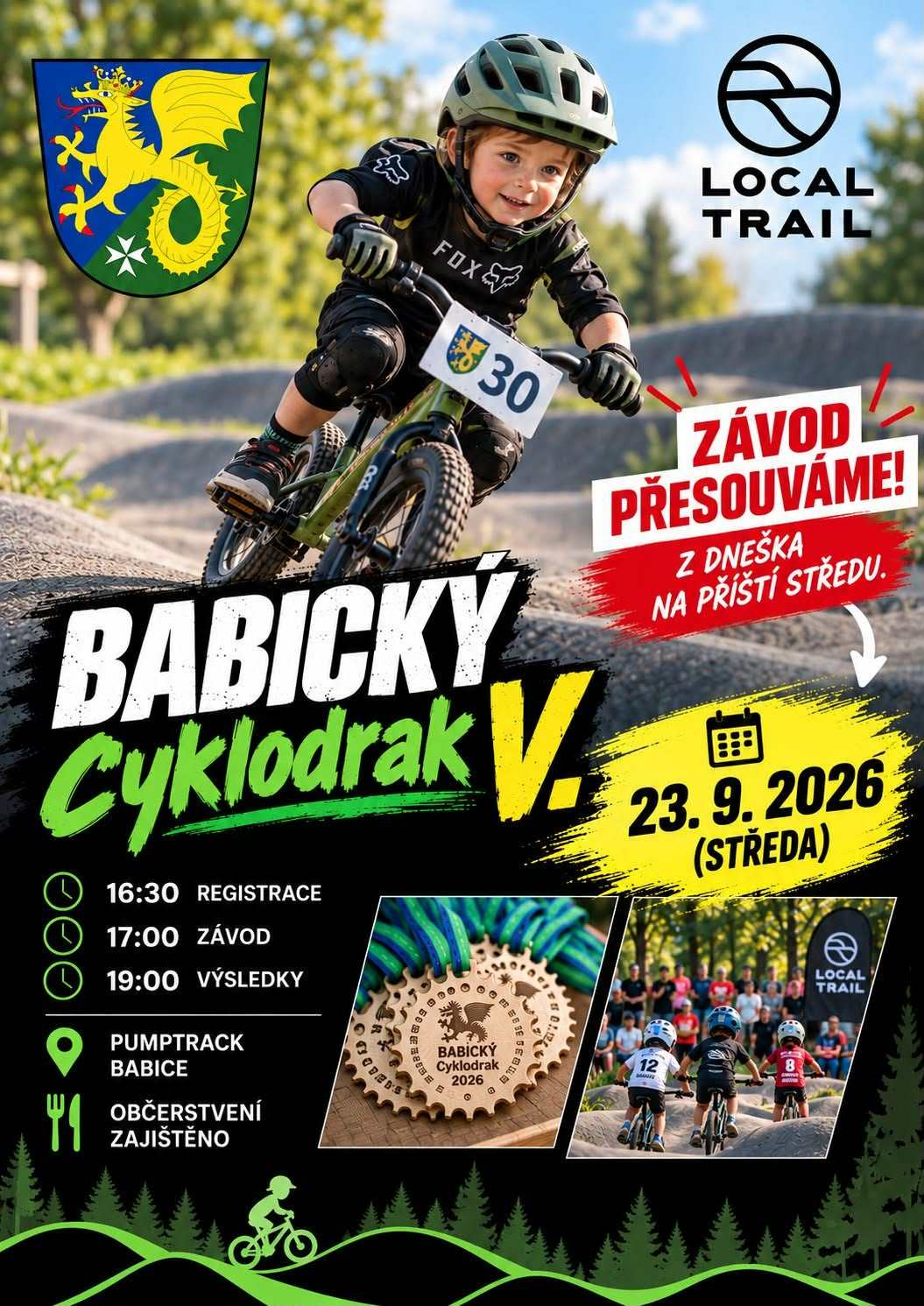 Babický Cyklodrak ZMĚNA TERMÍNU! na 23.9.2026