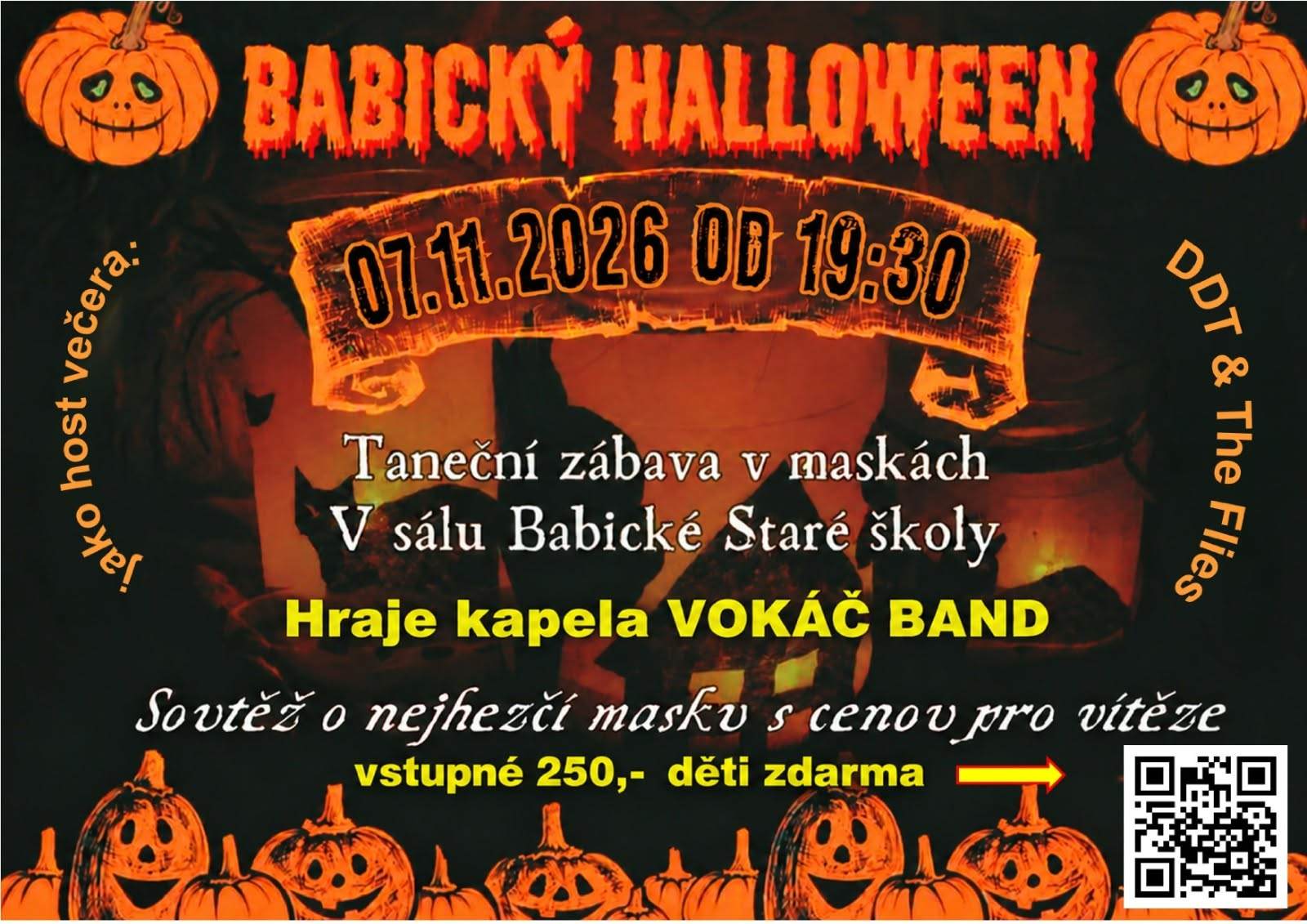 Babický halloween 7.11.2026