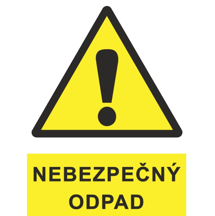 Svoz nebezpečného odpadu 17.10.2026