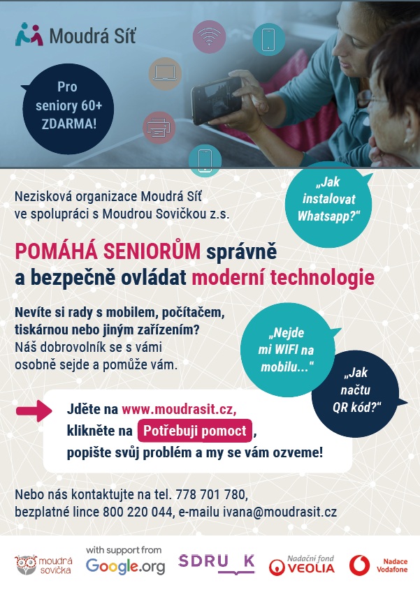 Projekt Moudrá síť 20.10.2026