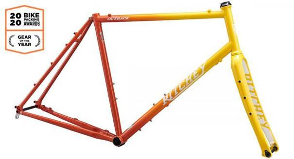 Le polyvalent Ritchey Outback est conçu pour tout faire. Bikepacking, gravel, route, trail, expédition, etc.1599,00€ - 1699,00 €